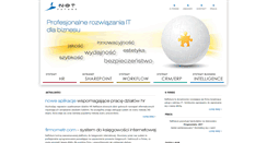 Desktop Screenshot of netfuture.pl