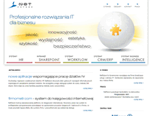 Tablet Screenshot of netfuture.pl